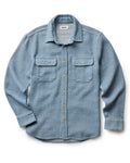 The Division Shirt in Washed Indigo