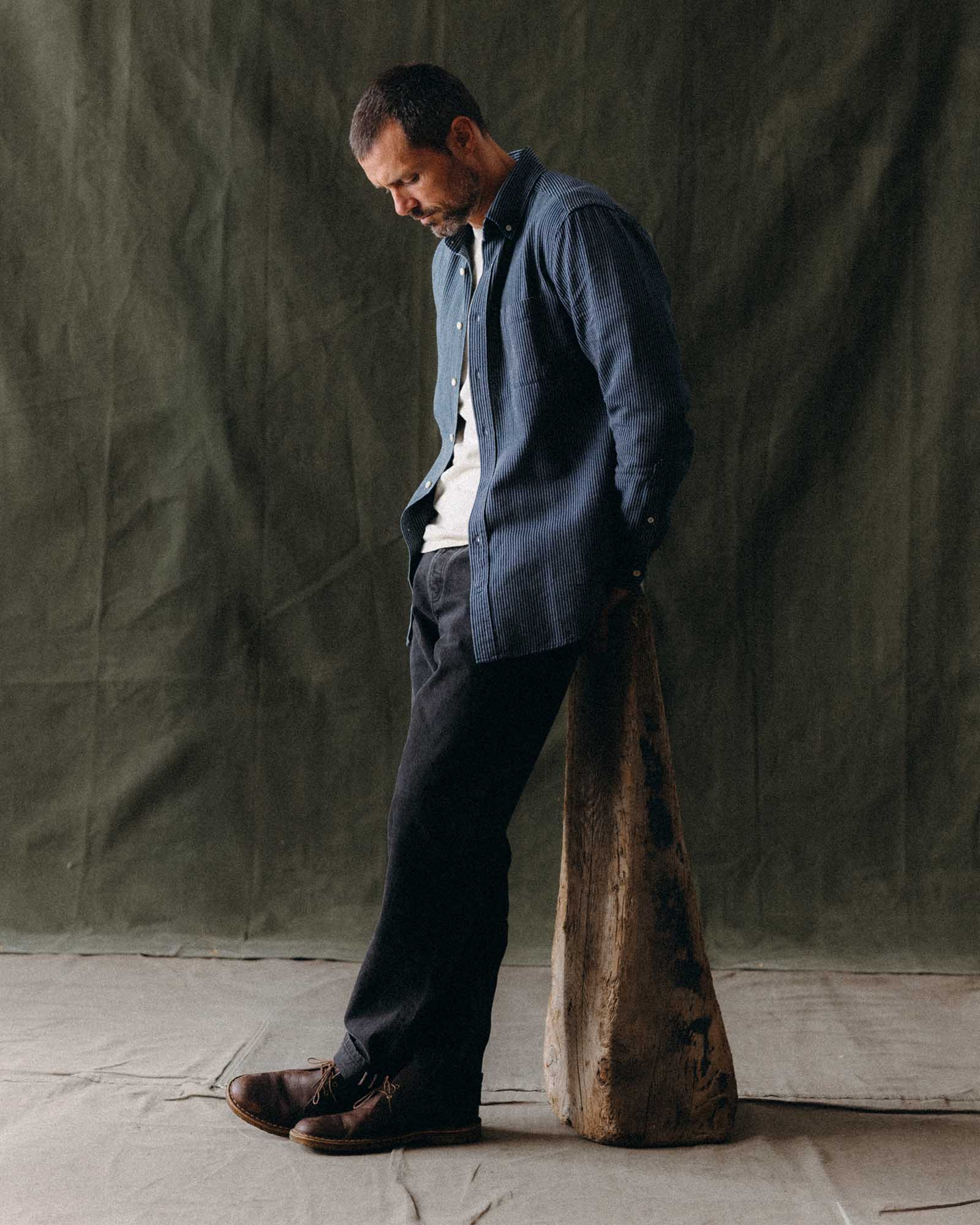 The Jack in Roped Indigo