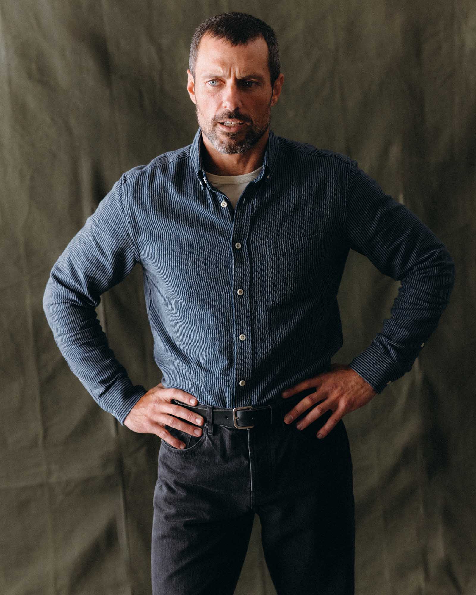 The Jack in Roped Indigo