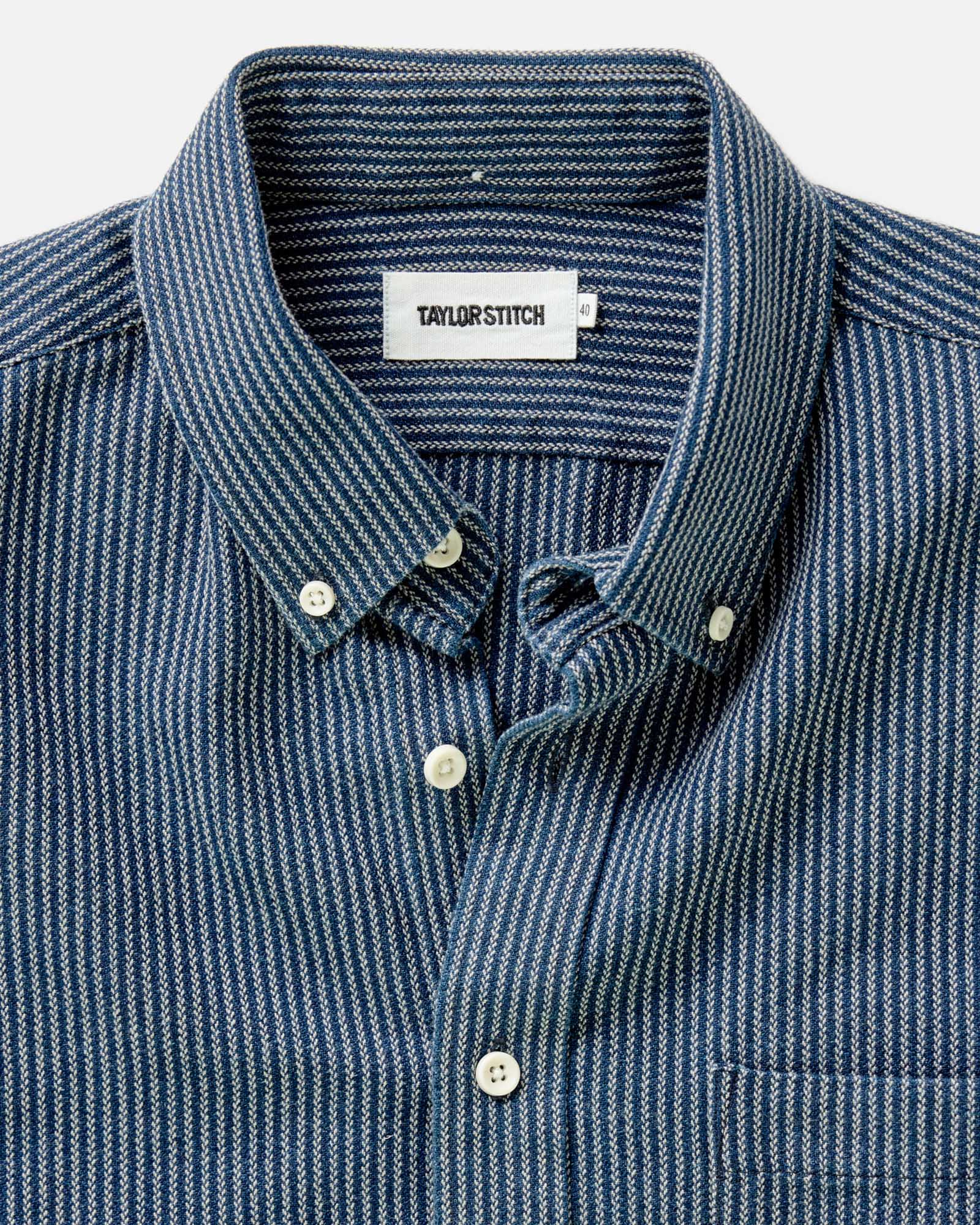 The Jack in Roped Indigo